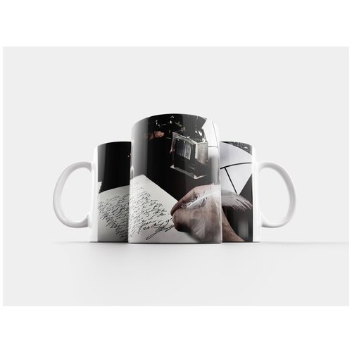 фото Кружка "запись, поэт, поэтический" 320 мл lotsprints