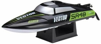 Радиоуправляемый катер Volantex RC Vector SR48 Brushless RTR 2.4 Ghz - EXA79703RBL