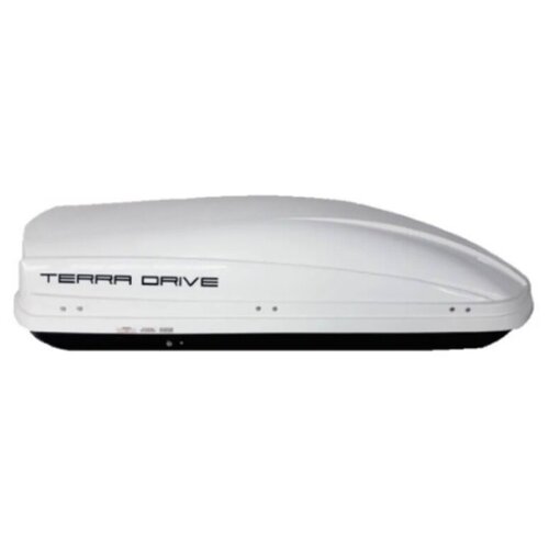 Автобокс Terra Drive 440 DUO белый глянец