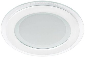 Встраиваемый светильник Arlight Встраиваемый светодиодный светильник LT- R160WH 12W Day White 120deg 016568, LED, 12 Вт