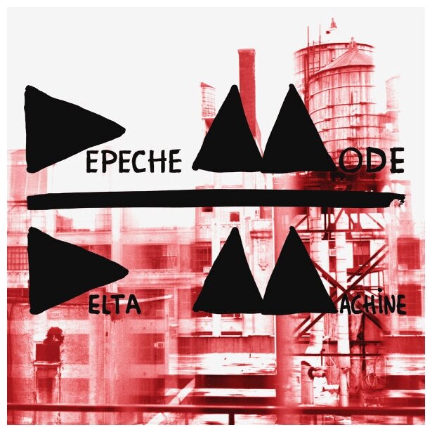 Depeche Mode Delta Machine (Deluxe Edition) CD Медиа - фото №1