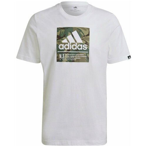 фото Футболка adidas размер s, белый