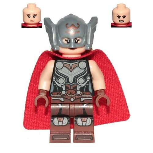 Минифигурка Лего Lego sh815 Mighty Thor (Jane Foster)