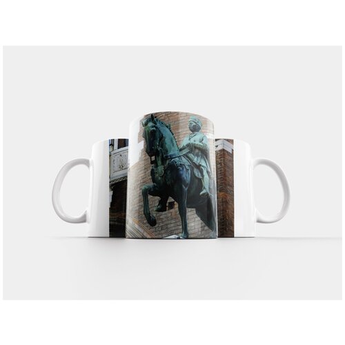 фото Кружка "скульптура, архитектура, феррара" 320 мл lotsprints