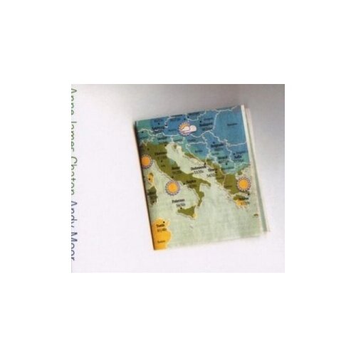 Компакт-Диски, Unsound, ANNE-JAMES CHATON / ANDY MOOR - Le Journaliste (CD) компакт диски ape house andy partridge