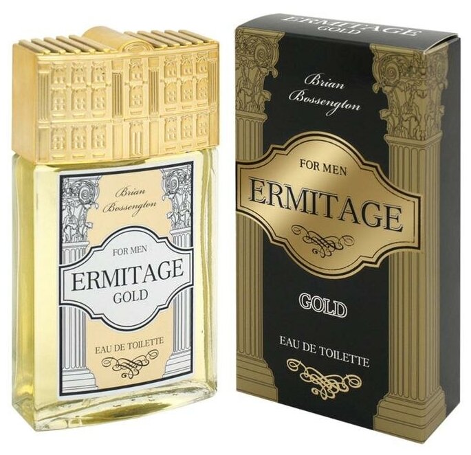 Туалетная вода мужская ERMITAGE GOLD, 100 мл 7097937