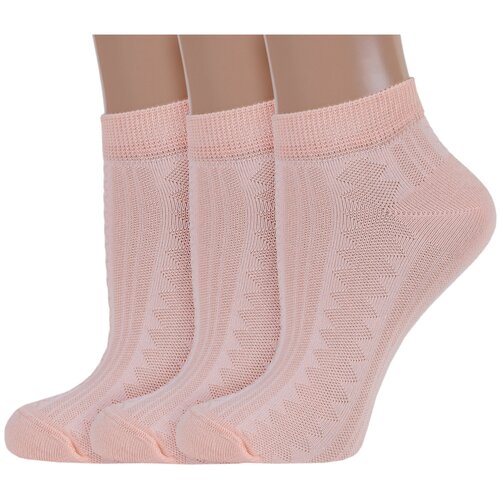 фото Женские носки rusocks, размер 23-25, розовый