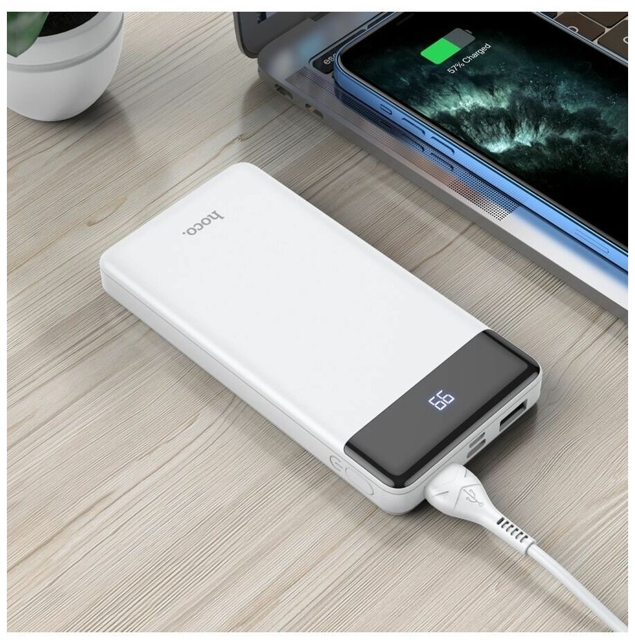 Powerbank / Внешний аккумулятор / HOCO J84