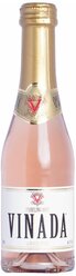 Безалкогольное игристое вино "VINADA" Sparkling Rose MINI (0% Alc