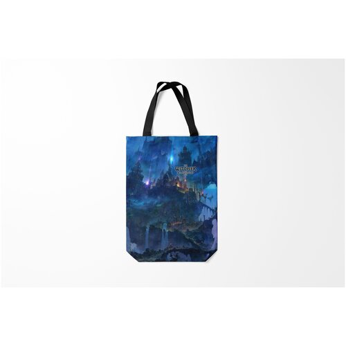 фото Сумка-шоппер / 31х42 см / геймерам / the witcher 3 wild hunt burnettie