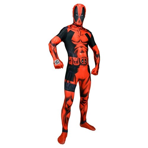 фото Интерактивный костюм дэдпул (deadpool) (6453), 165-180 см. morphcostumes