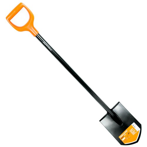 лопата fiskars solid 131417 1014809 Лопата штыковая Fiskars Solid