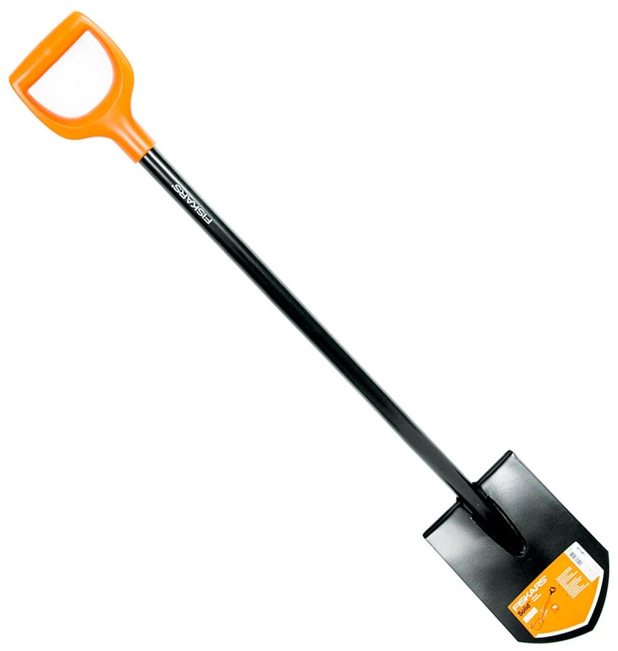 Лопата штыковая Fiskars Solid