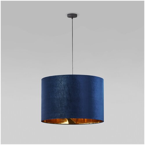 Подвесной светильник TK Lighting Tercino 6173 Blue, цвет синий, диаметр 50 см