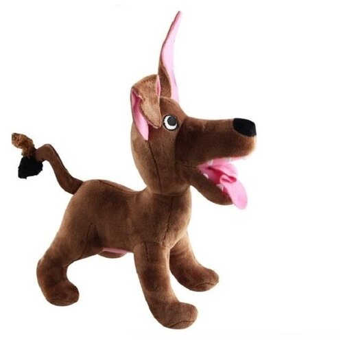 Мягкая игрушка Тайна Коко пес Данте мягкая игрушка huggeland пес бежевый