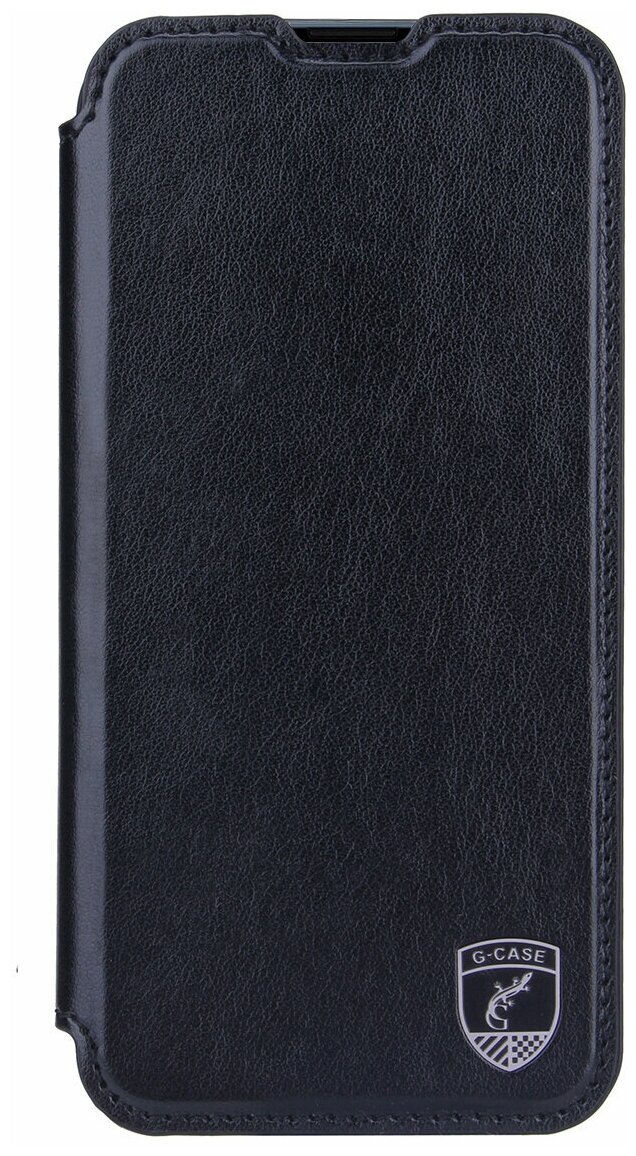 Чехол книжка для Apple iPhone 13 Pro Max, G-Case Slim Premium, черный