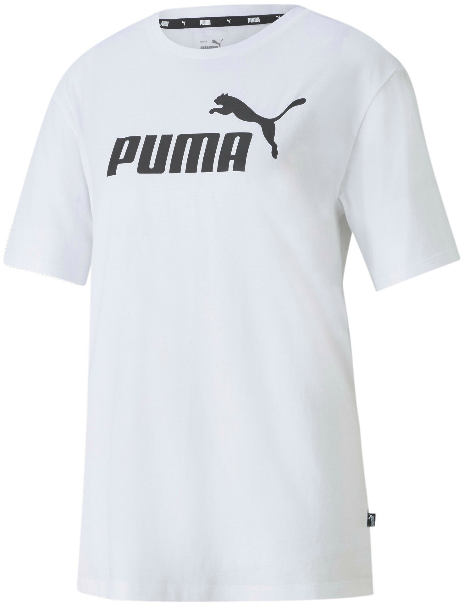 Футболка спортивная PUMA Ess Logo Boyfriend Tee