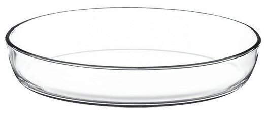 Посуда-форма СВЧ жаропроч овальная 3,2Л BORCAM