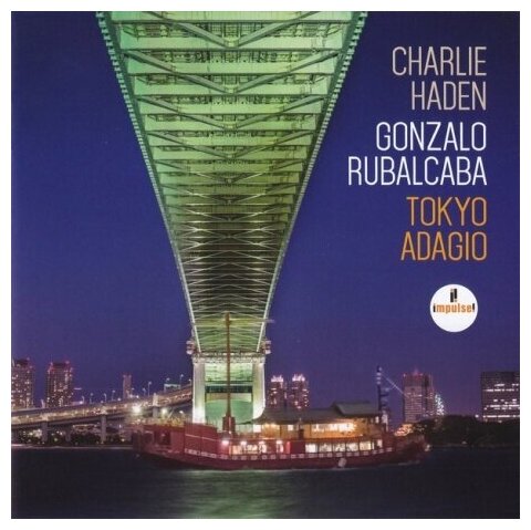 Компакт-Диски, Impulse!, CHARLIE HADEN - Tokyo Adagio (CD)