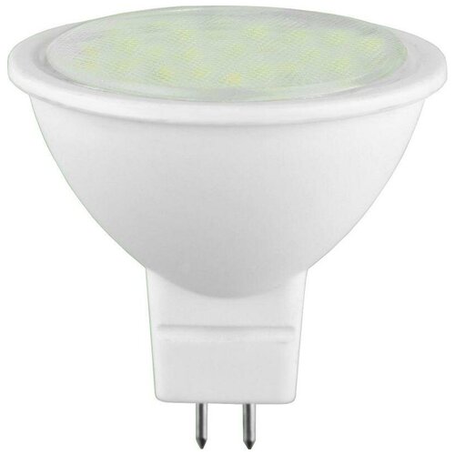 Лампа светодиодная LED3-JCDR/845/GU5.3 3Вт 4500К бел. GU5.3 235лм 220-240В Camelion 11368 (2шт.)