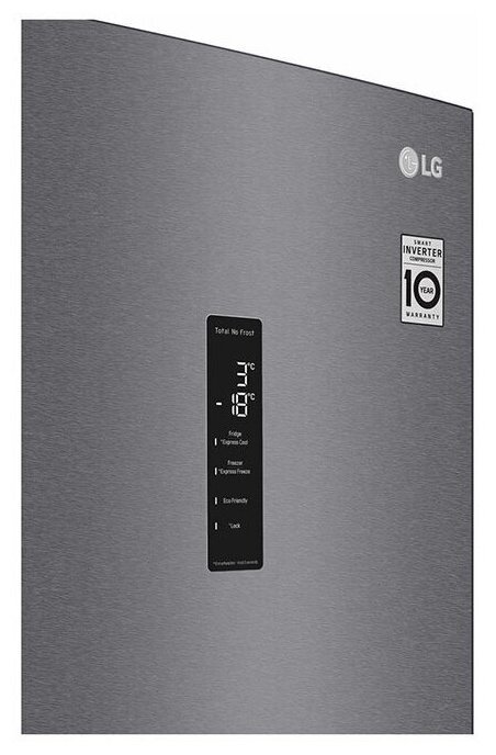 холодильник LG GA-B459MLWL - фотография № 6