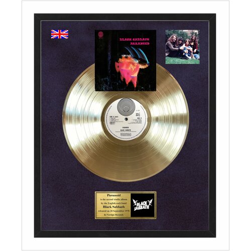 Black Sabbath - Paranoid