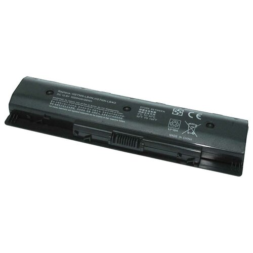 Аккумулятор OEM (совместимый с PI06, HSTNN-DB4N) для ноутбука HP Pavilion 15-e 10.8V 4400mah черный