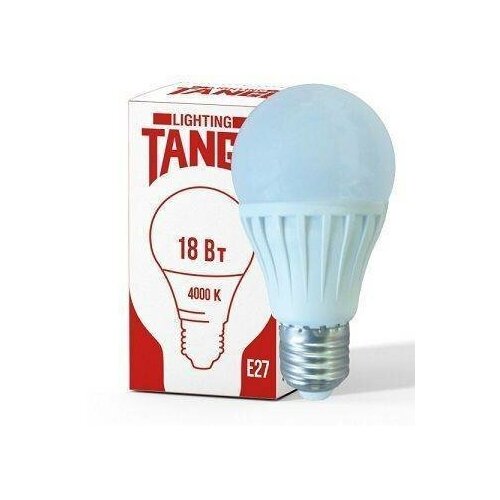 Лампа светодиодная Tango 18W E27 A60 4000K 220V