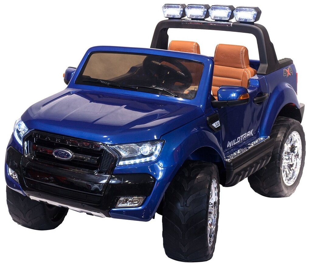 TOYLAND Электромобиль Ford Ranger 2017 NEW 4x4 (синий краска)