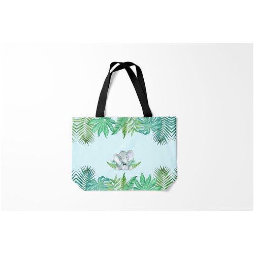 фото Сумка-шоппер / 46х35 см / имена / александр и александра burnettie