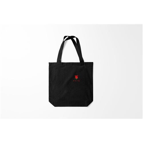 фото Сумка-шоппер / 40х40 см / блогеры / популярные тиктокер payton moormeie burnettie