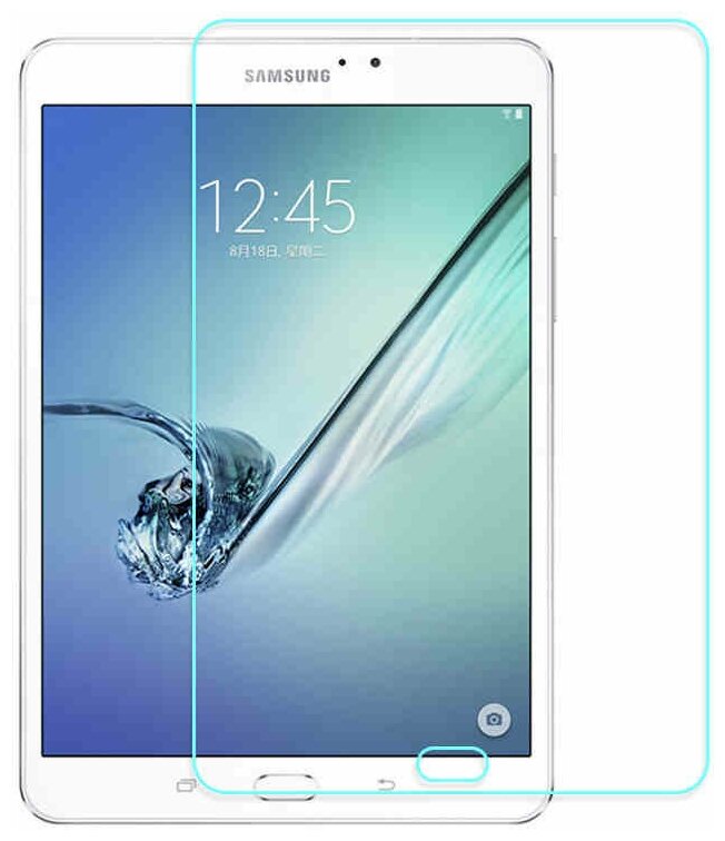 Защитная пленка MyPads для планшета Samsung Galaxy Tab S2 97 SM-T810/T815 глянцевая