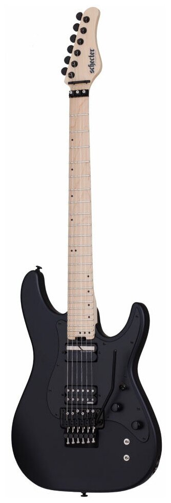 Электрогитара SCHECTER SUN VALLEY SUPER SHREDDER FR S SBK