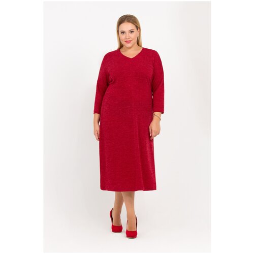 Трикотажное платье Ева размер 52