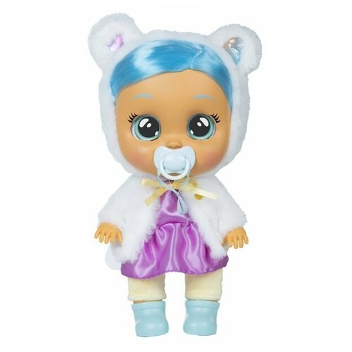 Кукла IMC Toys Плачущий младенец Cry Babies Dressy Kristal imc toys кукла cry babies magic tears 13 см 12 видов микс