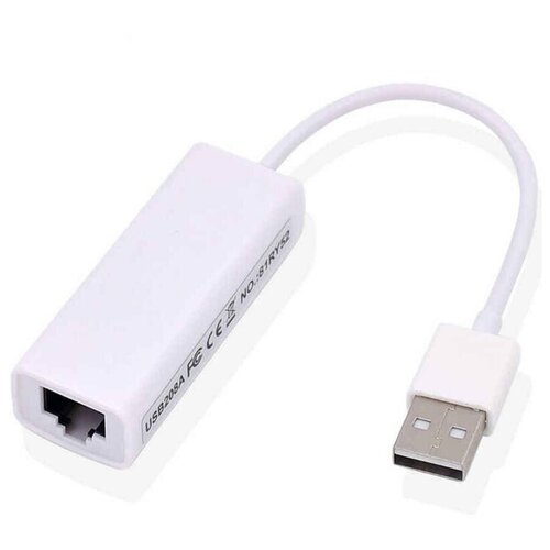 Адаптер сетевой, переходник USB-LAN (RTL8152) сетевой адаптер lan realtec rtl8101e