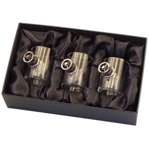 Набор 3 стопки для водки 