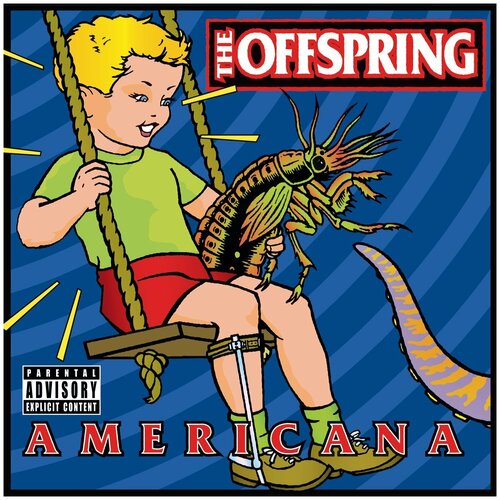 Виниловая пластинка The Offspring. Americana (LP) виниловая пластинка the offspring smash