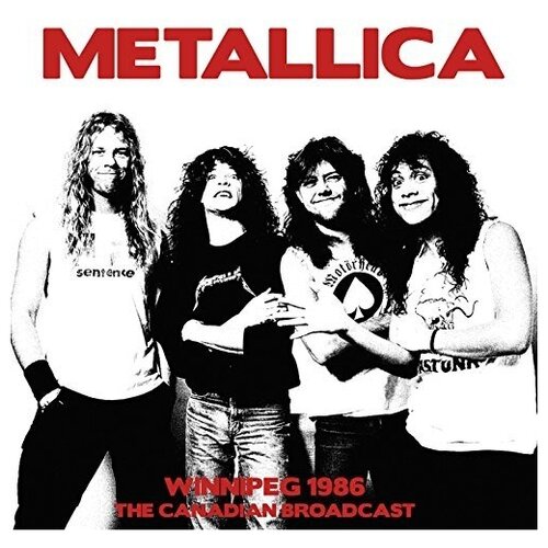Металл Prime Vinyl METALLICA - WINNIPEG 1986 - CANADIAN BROADCAST (2 LP)