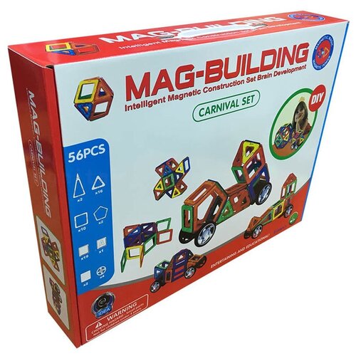 Конструктор Mag-Building Carnival GB-W56 