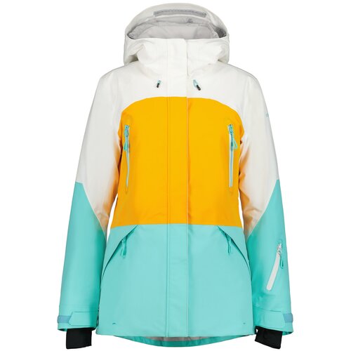 Куртка ICEPEAK, размер 36, белый, оранжевый