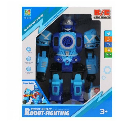 Боевой робот Robot-Fighting (синий)