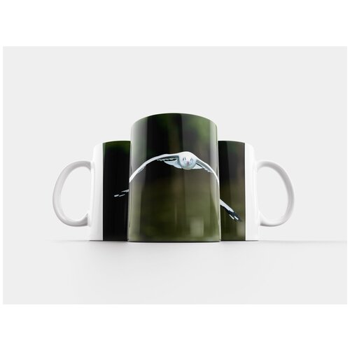 фото Кружка "чайка, bangpoo, летать" 320 мл lotsprints