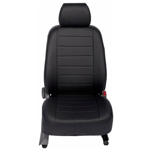 Автомобильные чехлы из экокожи на Hyundai Creta / Хёндай Крета (2016-2021)