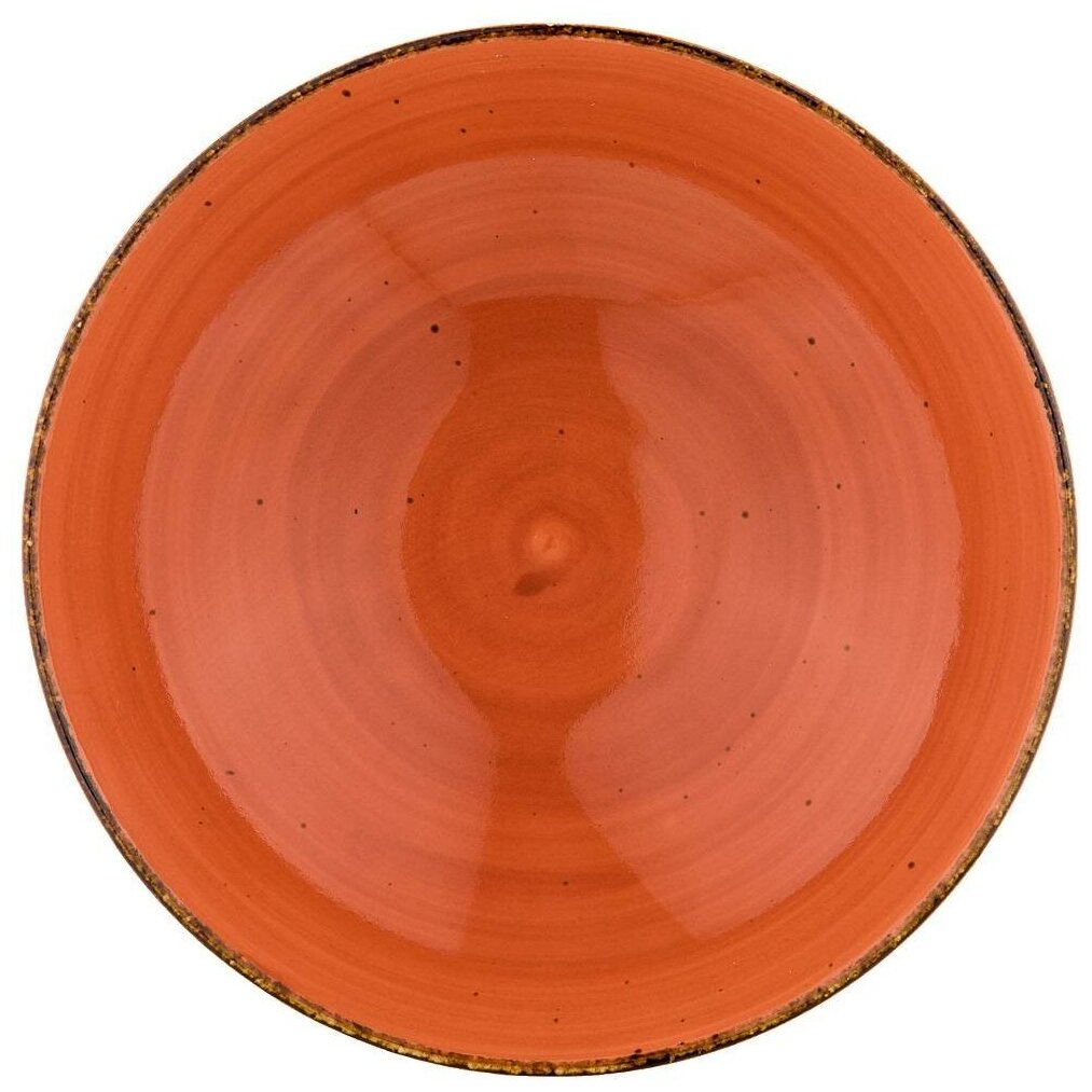 Салатник Bronco Nature, 21 см, оранжевый (263-1035)