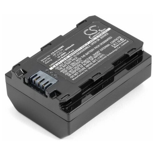 аккумулятор np fz100 k Аккумулятор для Sony Alpha A9 (ILCE-9), NP-FZ100 (2050mAh)