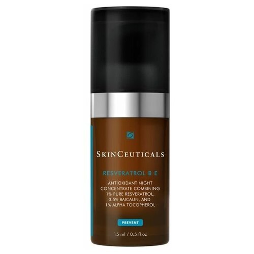 SkinCeuticals RESVERATROL B E Ночной антиоксидантный гель-уход, 15 мл