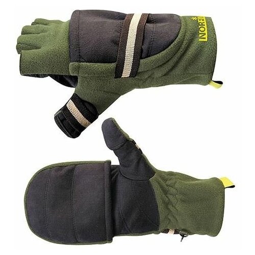 фото Перчатки-варежки флисовые norfin "nord" (размер l)
