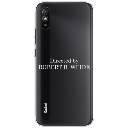 Силиконовый чехол на Xiaomi Redmi 9A / Сяоми Редми 9А Robert B Weide, прозрачный силиконовый чехол на xiaomi redmi s2 redmi y2 сяоми редми s2 robert b weide прозрачный
