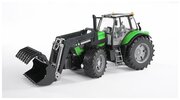 Трактор Bruder Deutz Agrotron X720, с погрузчиком 03-081